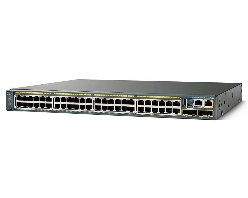 Cisco WS-C2960X-48LPD-L Switch